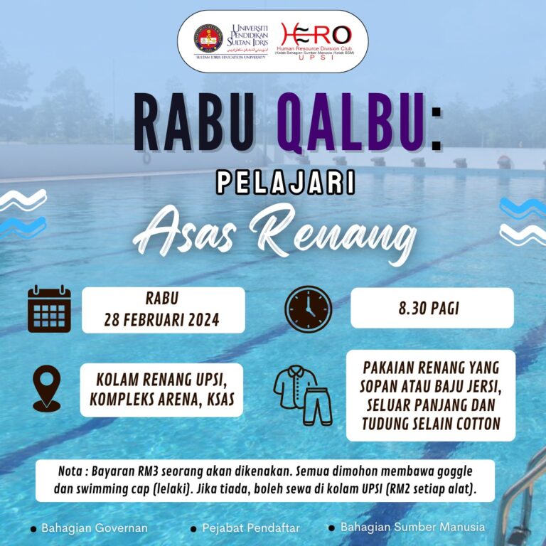 rabu-qalbu-kelab-hero-pelajari-asas-renang